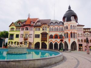 Jedinečné námestia na Slovensku - Komárno