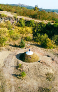 Korytnačí bunker v Strede nad Bodrogom